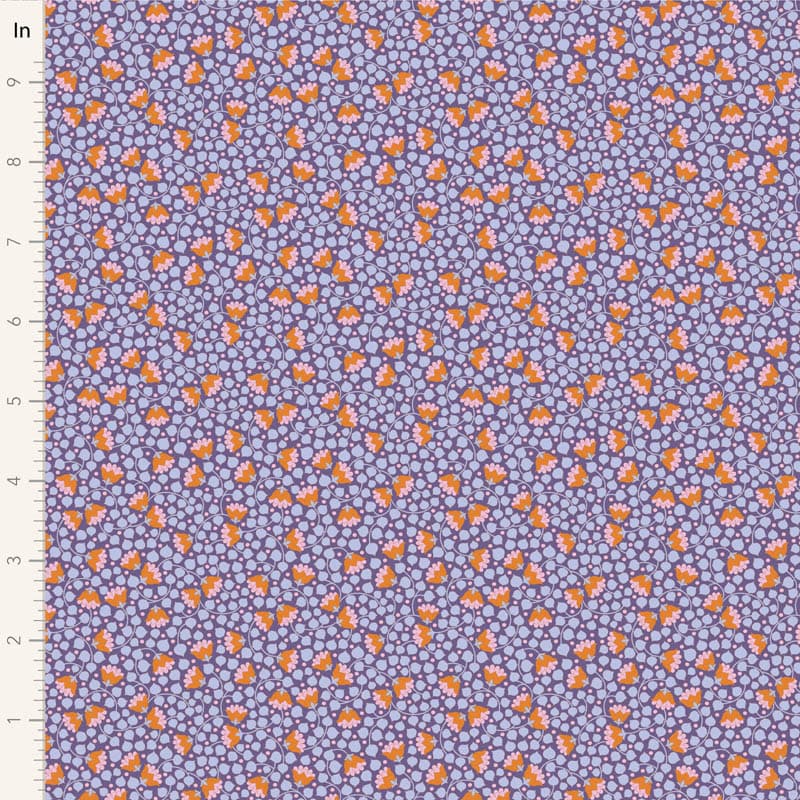 Tilda - Bellflower - Thristle- 110137